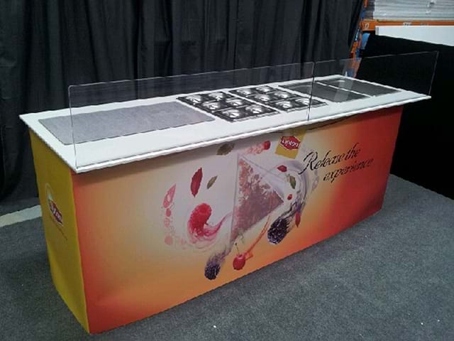 Portable cooking counter - Displays2Go