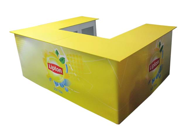 Portable drinks sampling station - Displays2Go