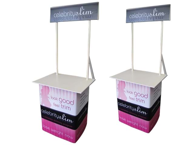 Portable display stands - Displays2Go