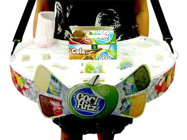 Carry tray with straps - Displays2Go