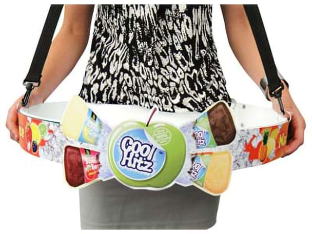 Carry tray with straps - Displays2Go