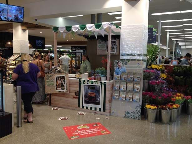 Woolworths cooking demonstrations - Displays2Go