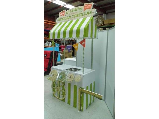 Portable cooking carts - Displays2Go