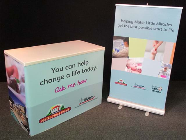 Promotional displays - Displays2Go