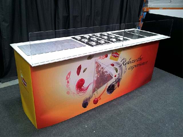 Portable cooking counters - Displays2Go