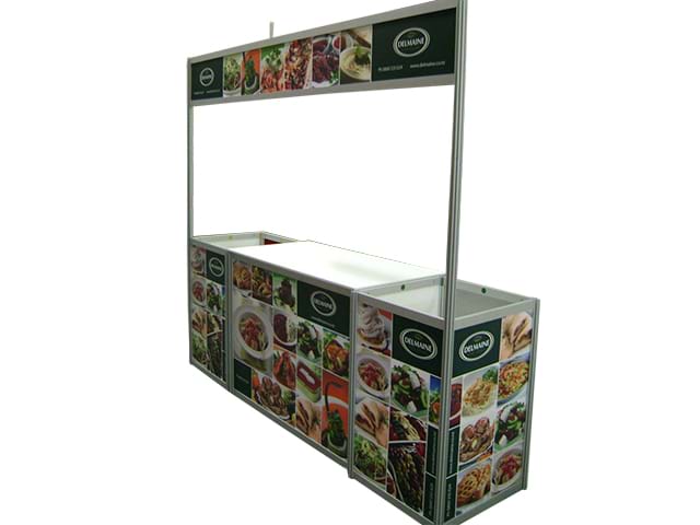 Portable bar and kitchen - Displays2Go