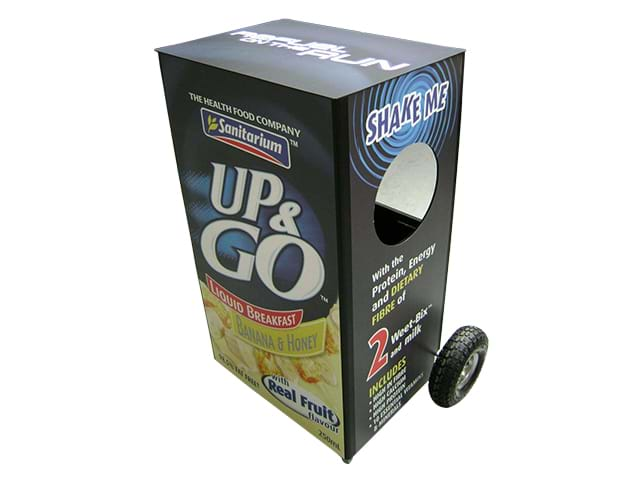 Portable sampling cart - Displays2Go