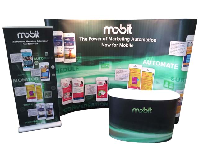 Display stands for exhibitions - Displays2Go