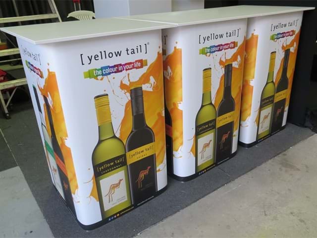 Promotional counter - Displays2Go