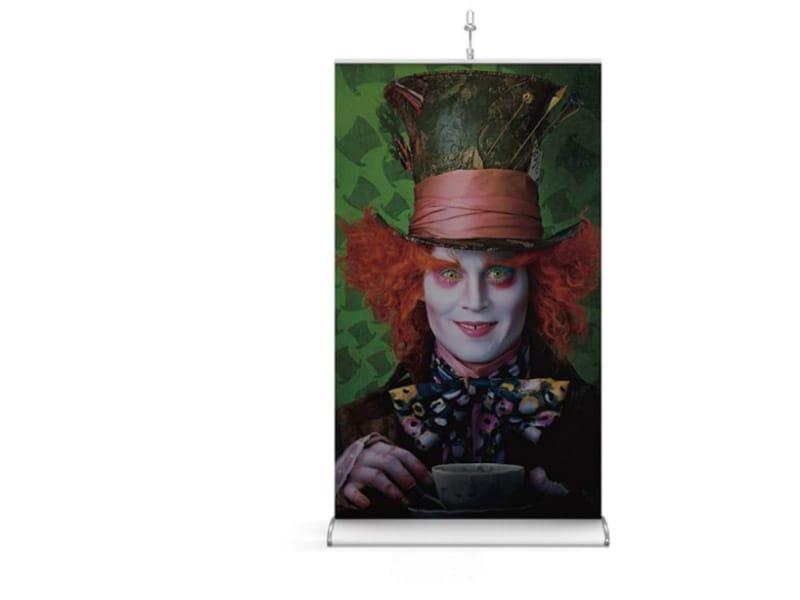 shopping-centre-foot-traffic-kit-hire-kit-06-1200mm-wide-premier-bannerstand-with-optional-spotlight-johnny-depp.jpg