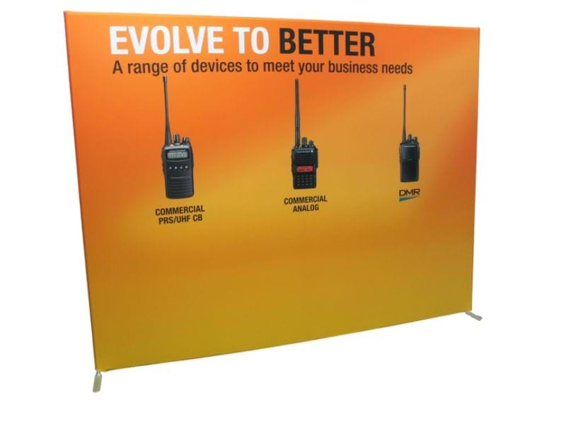 3m wide backdrop stand - Displays2Go.com.au