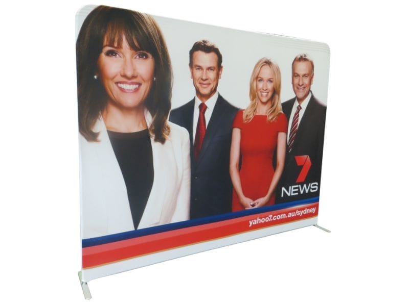 3m wide backdrop stand - Displays2Go