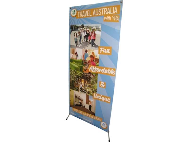 Standard size 850mm x 2m - Displays2Go