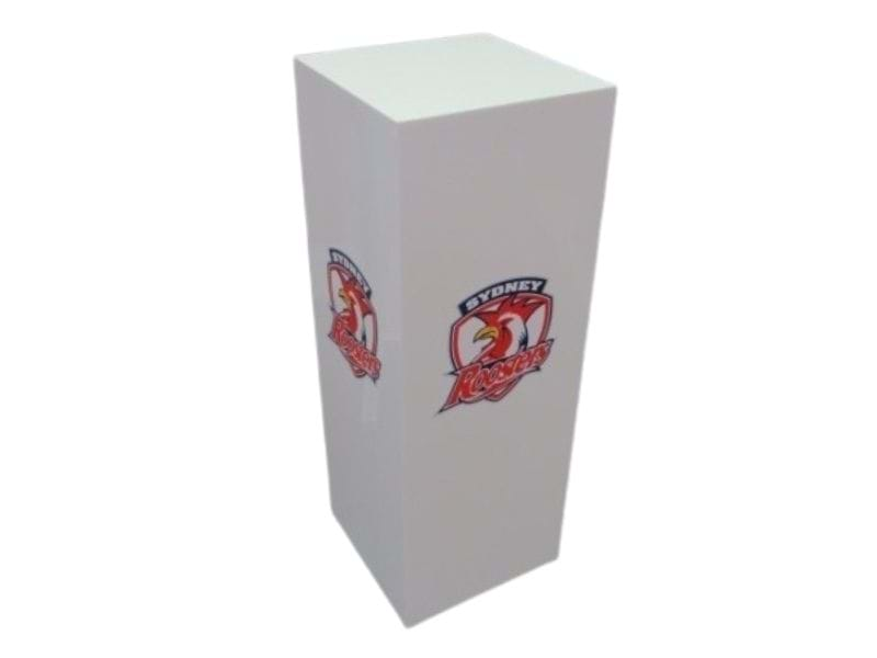 white-plinth-with-decal