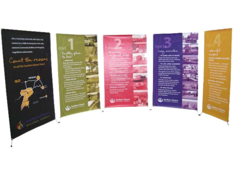 x-banner-stand-set