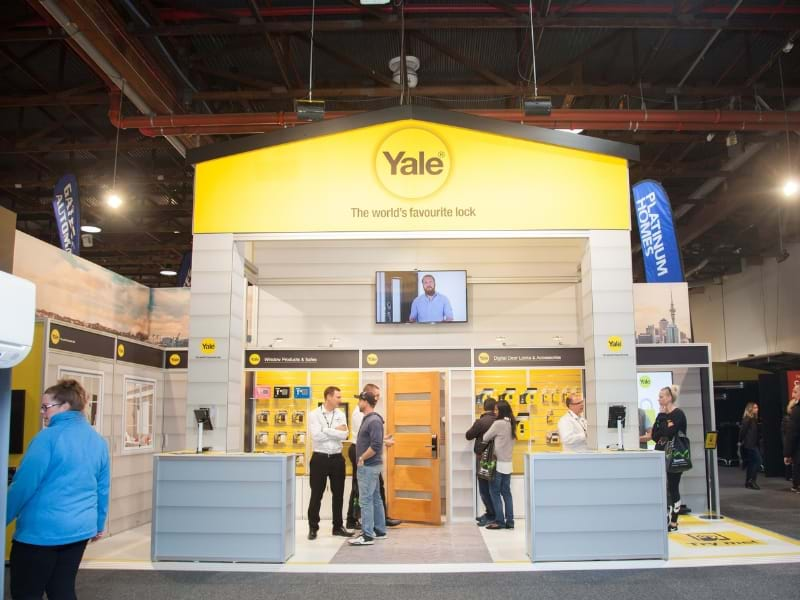 yale-exhibition-stand